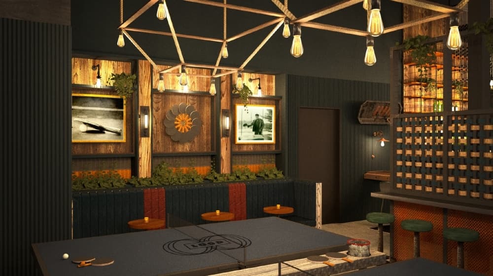 Loop will have numerous areas for groups to lounge. (Courtesy Loop)