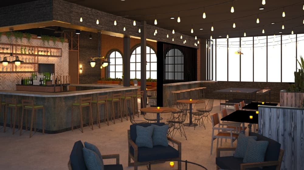 Loop, a ping-pong kitchen and bar, to open at The Patios At The Rail in Frisco
