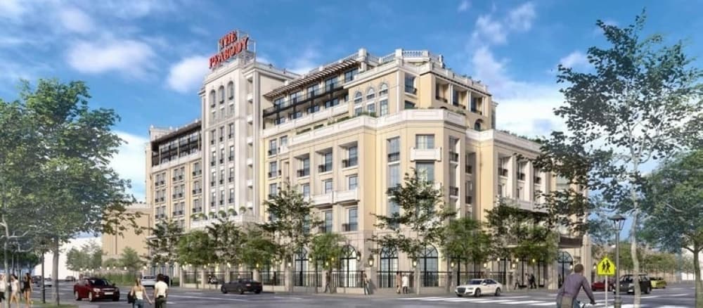 The Peabody Hotel in Roanoke back on track after yearlong halt