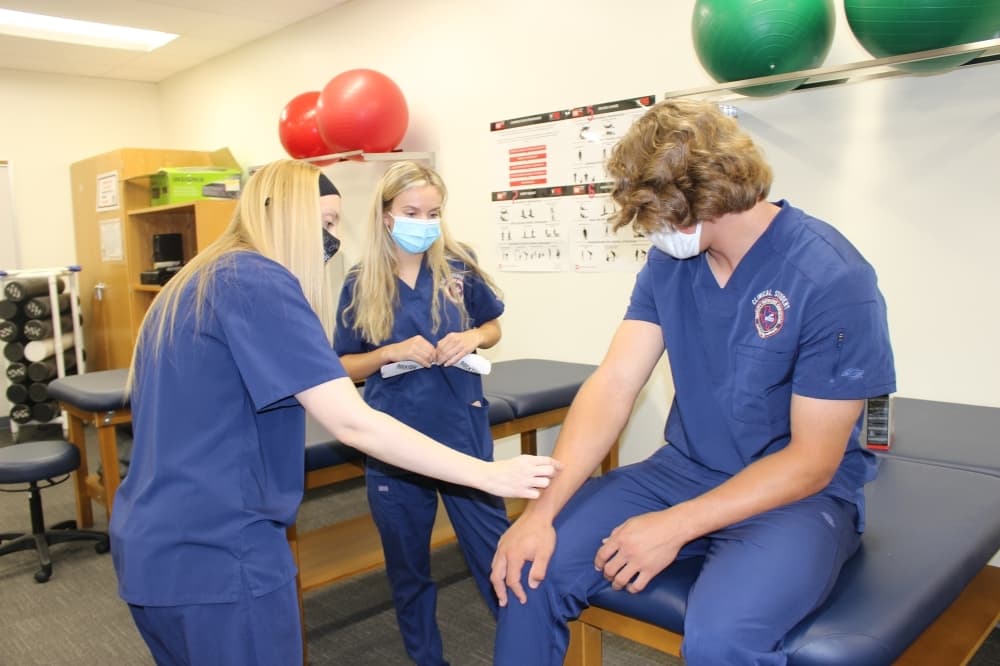 McKinney ISD provides student learning in health care fields