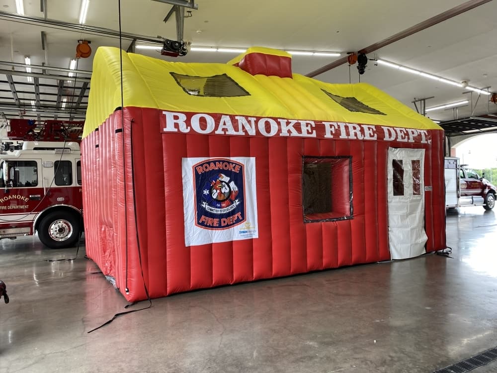 Roanoke Fire Department buys new safety house to educate youth
