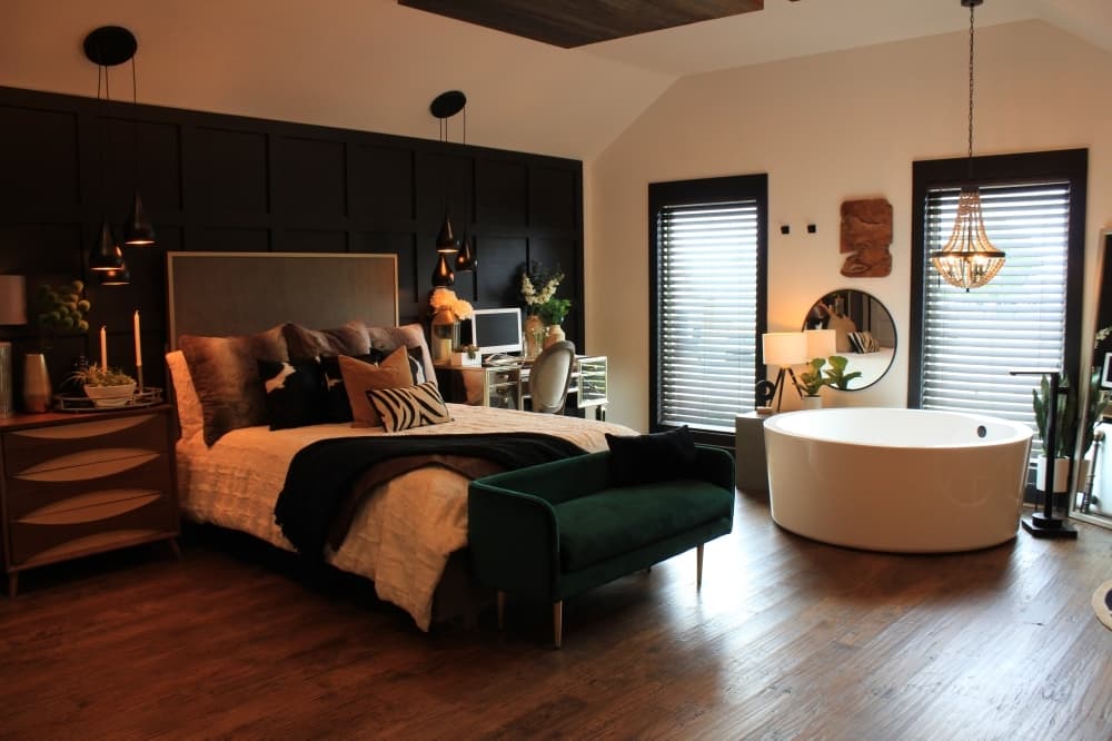 The center currently has four rooms ready to aid women in their labor and child-delivery process. (Sandra Sadek/Community Impact Newspaper)