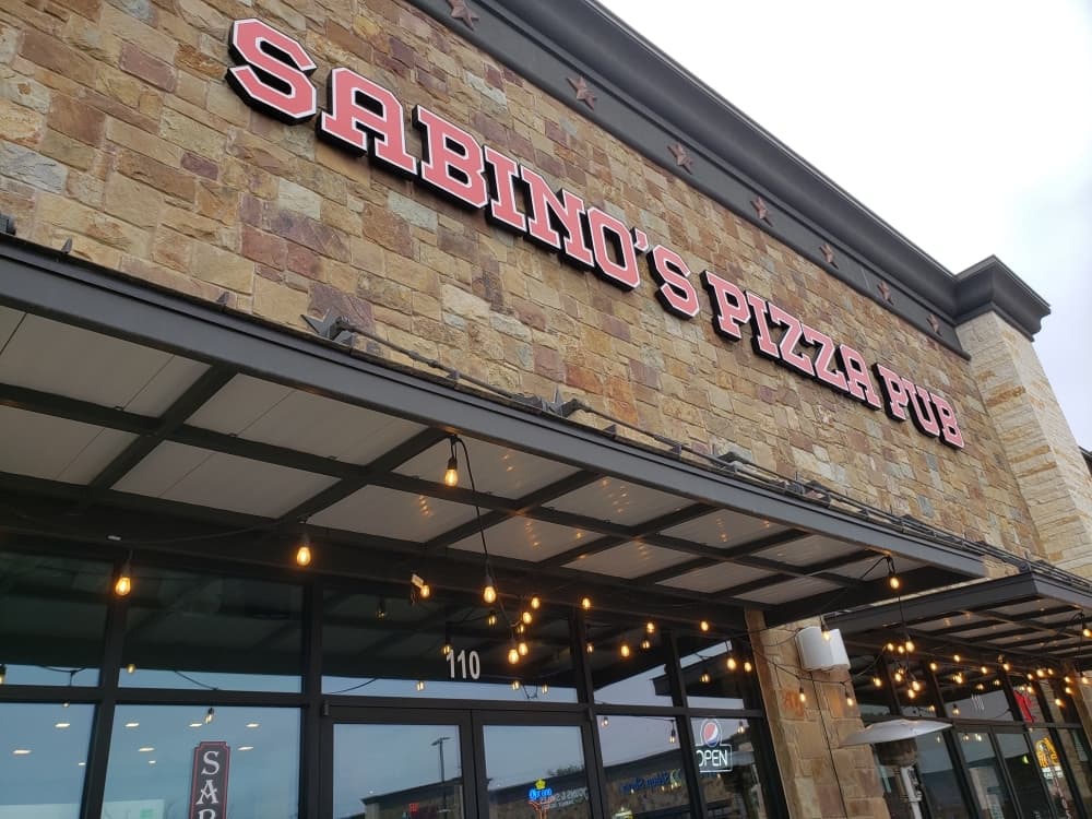 Sabino's is located right off US 183. (Ali Linan/Community Impact Newspaper)