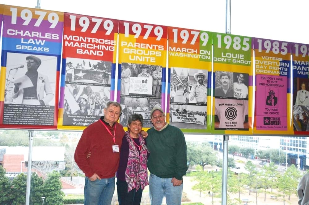 Traveling installation tells the story of Houston’s LGBTQ history