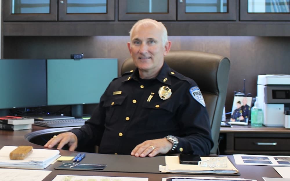 Q&A: Get to know Richardson's new police chief Gary Tittle