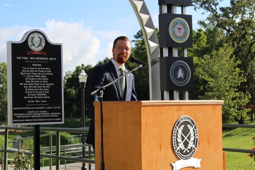 Montgomery County Veterans Memorial Park to receive $7M in funding