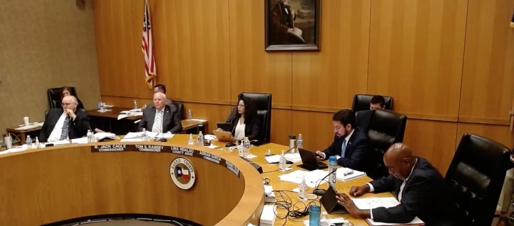 In split vote, Harris County Commissioners Court appoints David Berry as first county administrator