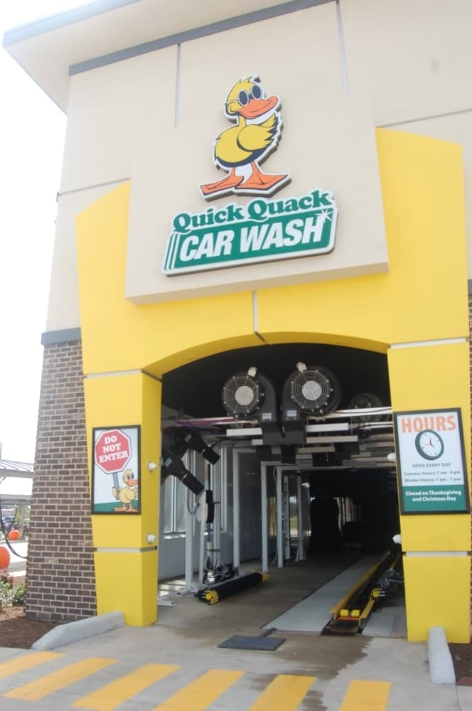 Quick Quack Car Wash opening new Cy-Fair location