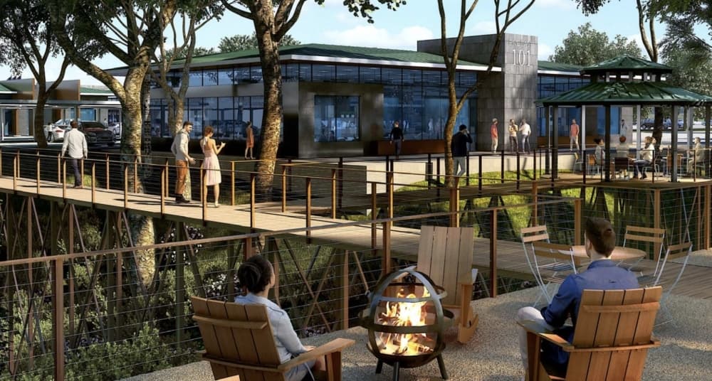 The Enclave in Frisco office park to feature lush, atypical layout