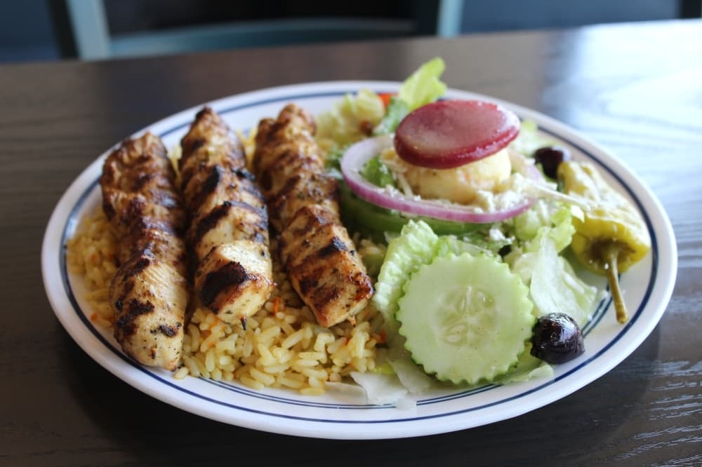 Little Greek Fresh Grill in Richardson serves authentic cuisine with hints of Texas flavor
