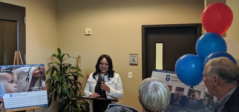 TOMAGWA HealthCare Ministries opens dental clinic in Magnolia, continues transition to federally qualified health care center