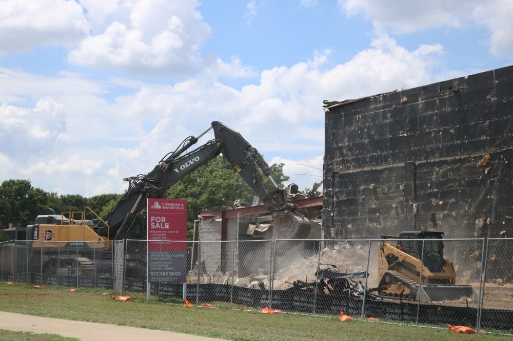 demolition work