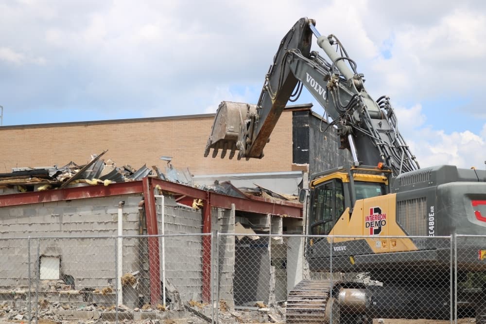 demolition work