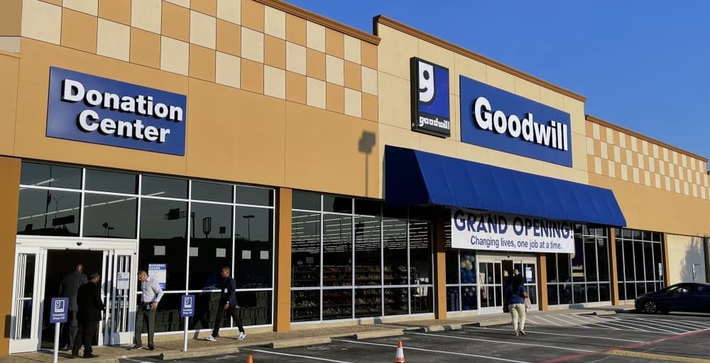 Goodwill Store and Donation Center now open along US 75 in Plano