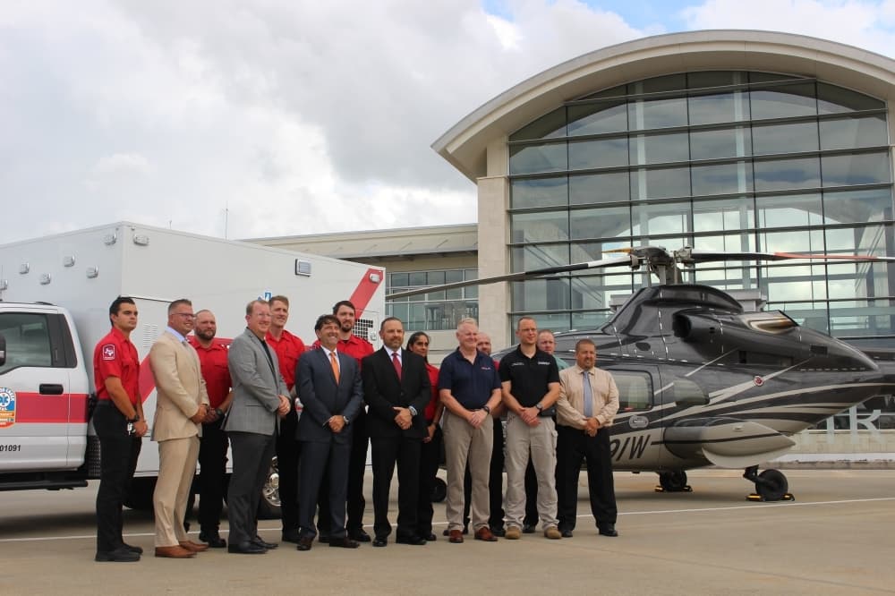 Cypress Creek EMS, American Jet International contract lets local medical personnel take flight