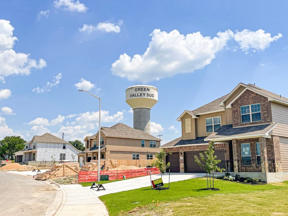 Exploding Central Texas housing market continues to drive rapid sprawl
