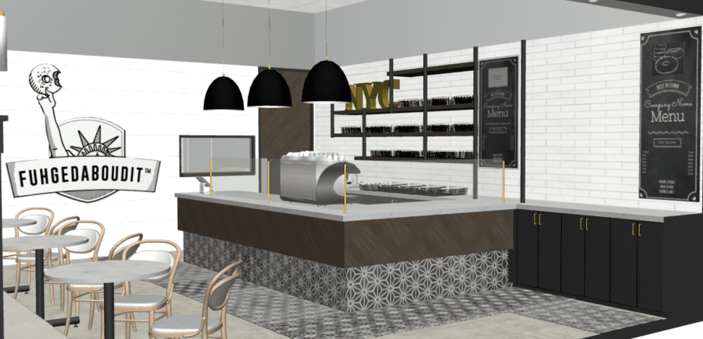 Locally-owned Fuhgedaboudit Bagel Co. is coming to The Woodlands this fall