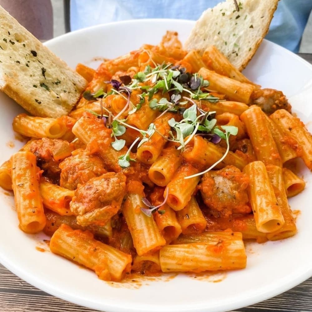 Pasta dish.