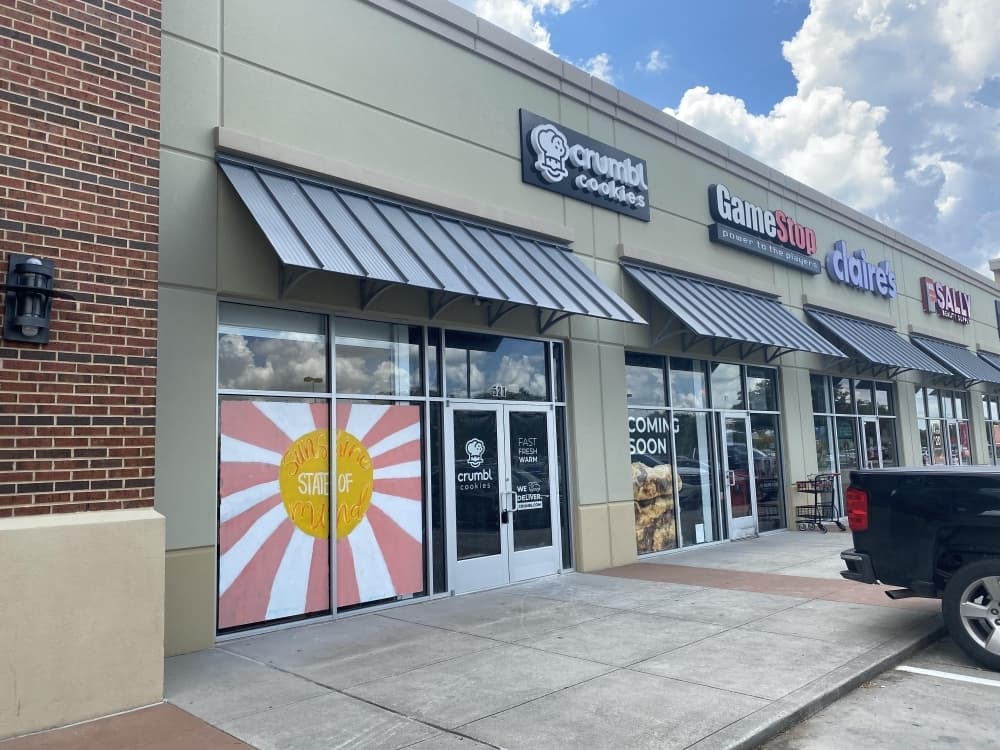 Crumbl Cookies opening in early August at Westwood Village Shopping Center on FM 2978