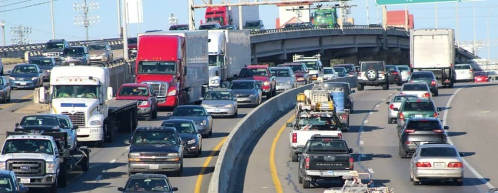 Report finds stretch of I-35 through North Austin among Texas’ deadliest roads