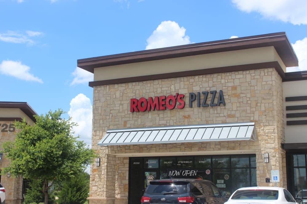 Romeo's Pizza now open in Georgetown