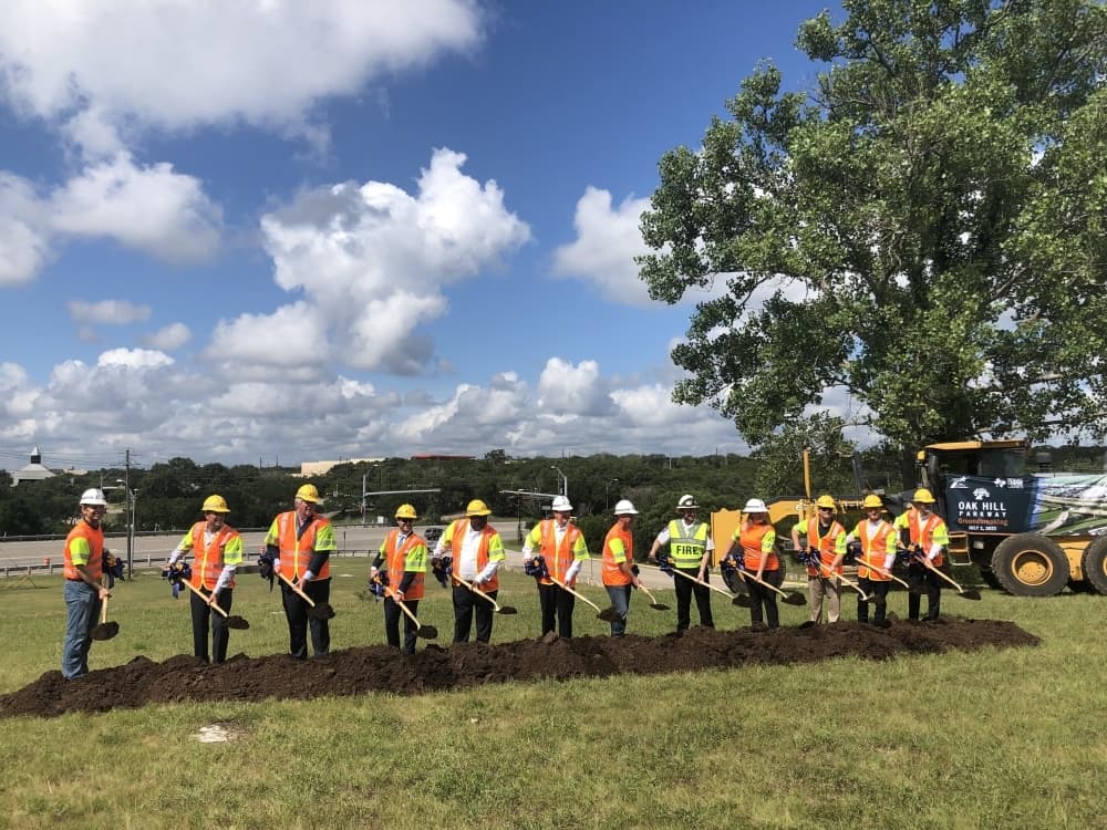 TxDOT breaks ground on Oak Hill Parkway in Southwest Austin