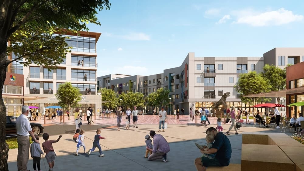 10-phase, mixed-use Pecan District in Pflugerville begins preleasing office space