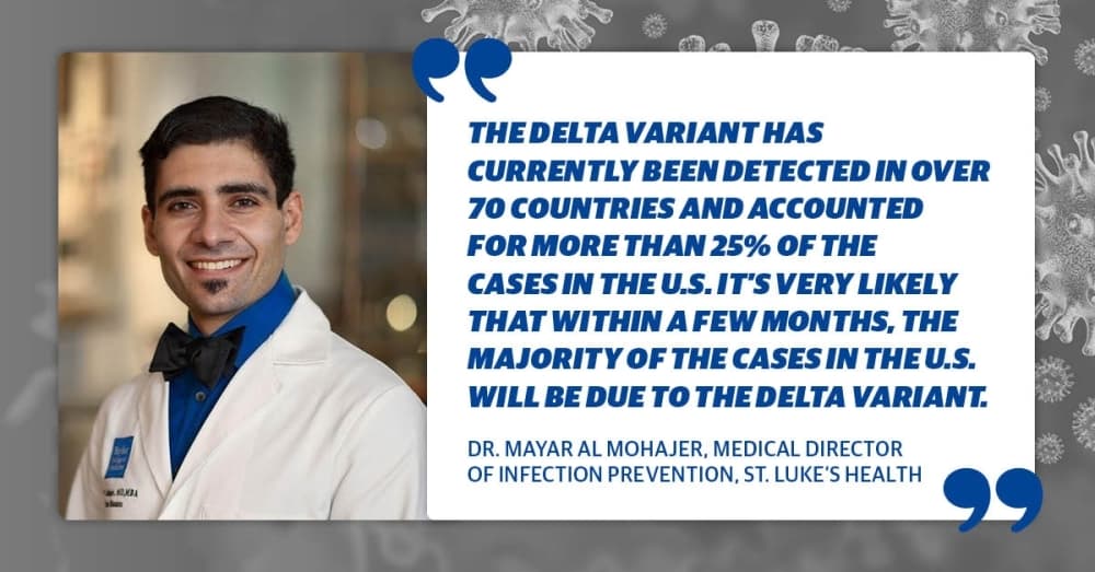 Q&A: Infection prevention specialist talks delta COVID-19 variant, Novavax, future of vaccinations