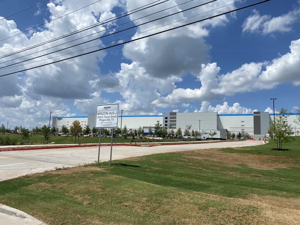 Amazon in Pflugerville set to hire 1,000 full-time employees