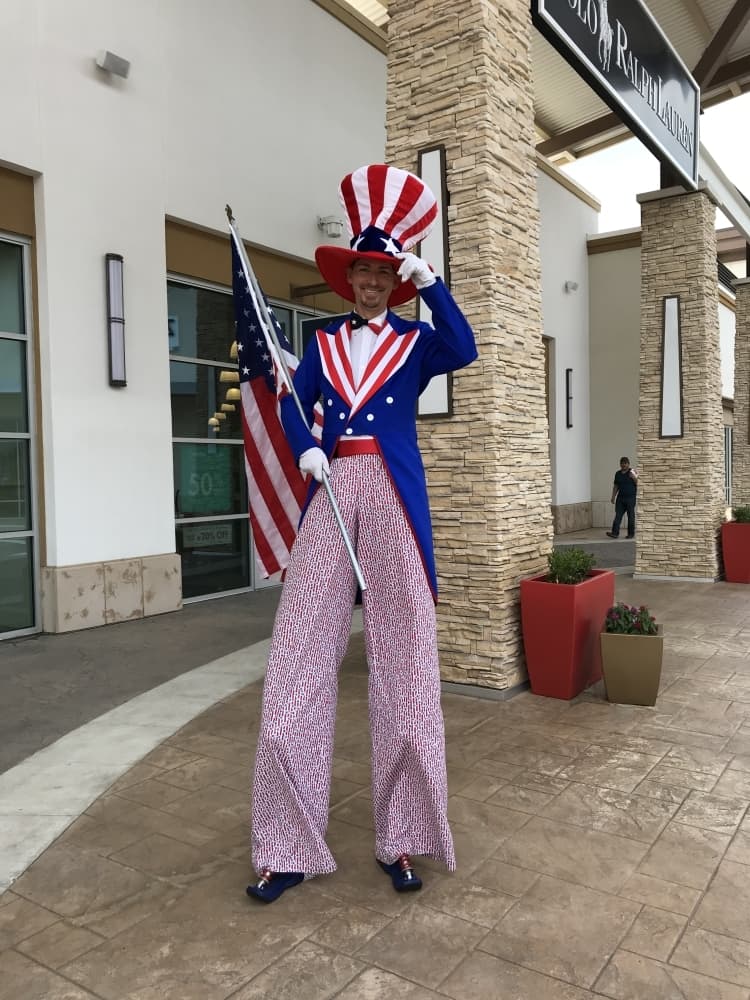 Tanger Outlets will celebrate with family-friendly activities. (Courtesy Tanger Outlets Fort Worth)