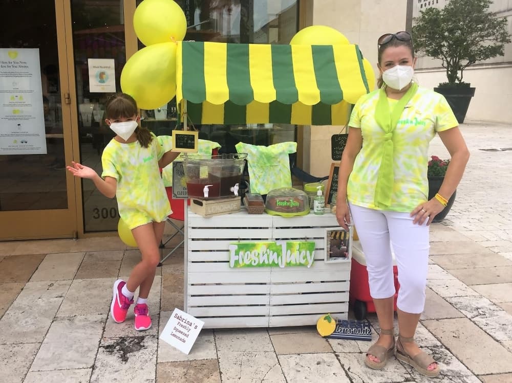 Young lemonade stand entrepreneurs are out this weekend for citywide Lemonade Day