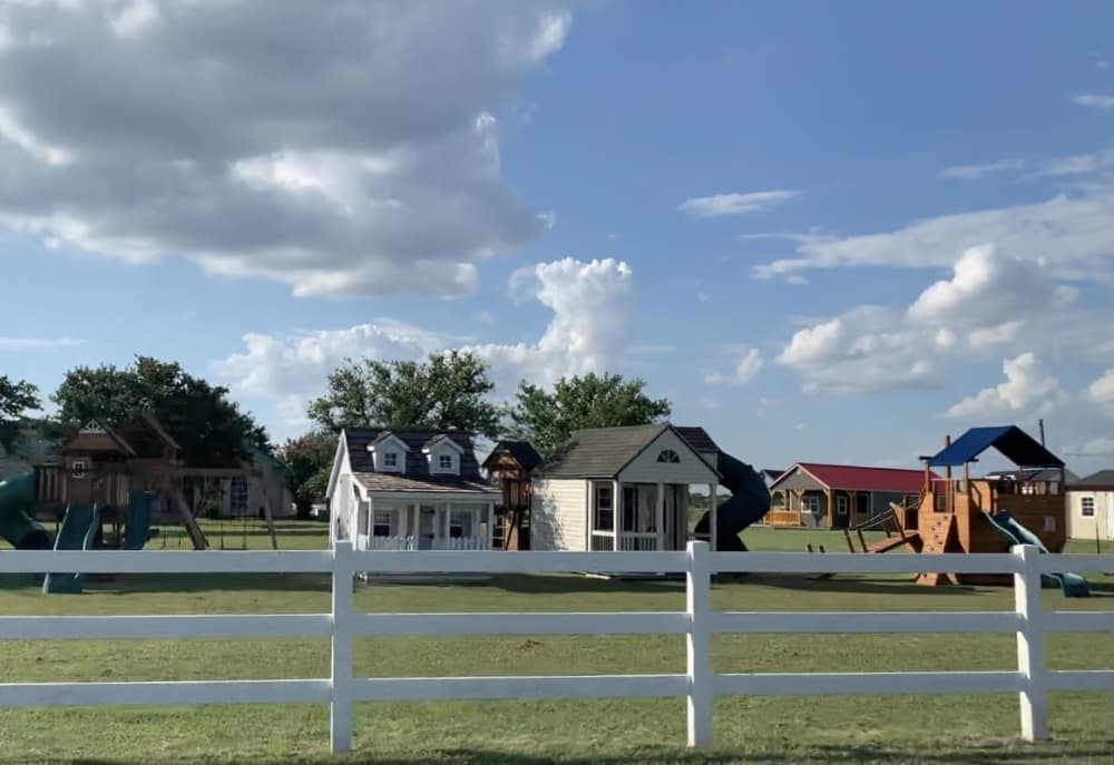 Texas Backyard Structures to relocate