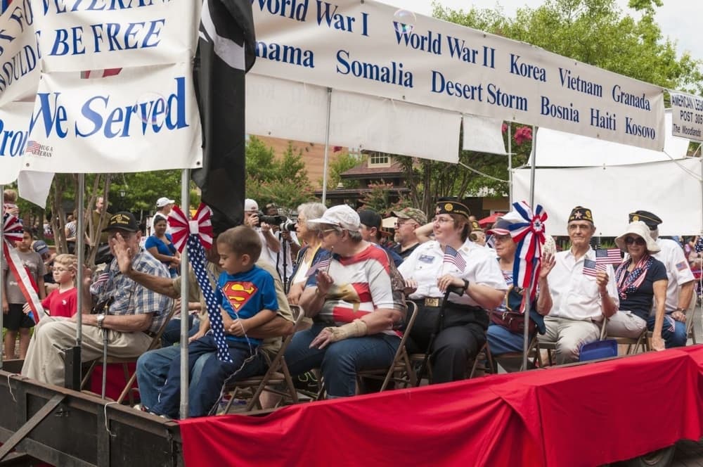 Fireworks, parades, concerts: See what's happening in The Woodlands area this Fourth of July weekend