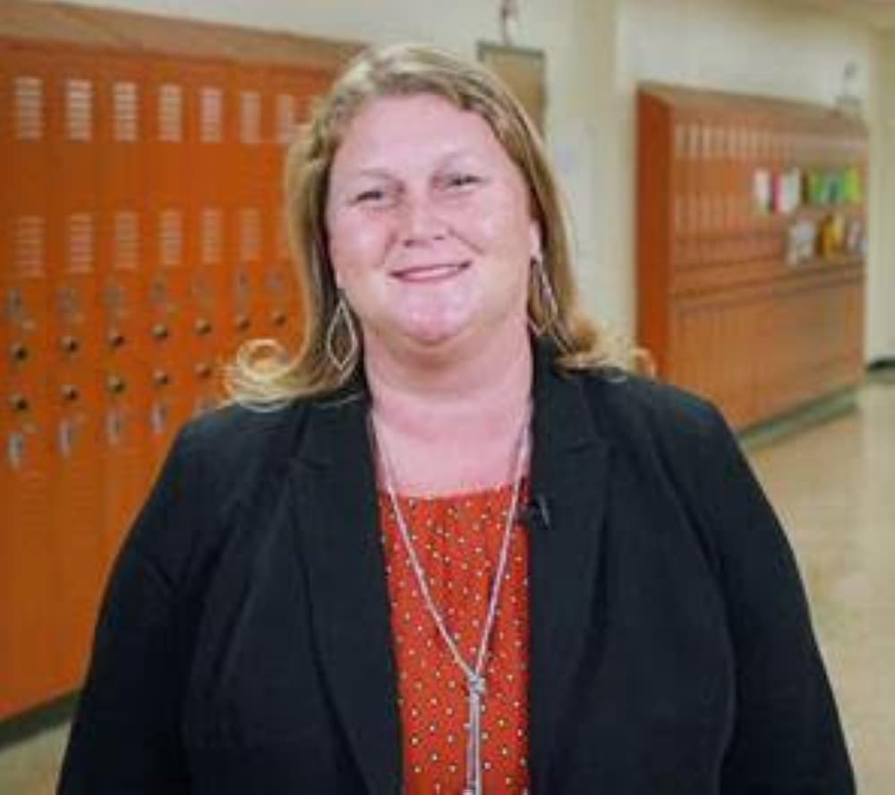 Gina Cobb, principal of Mayde Creek High School. (Courtesy Katy ISD)