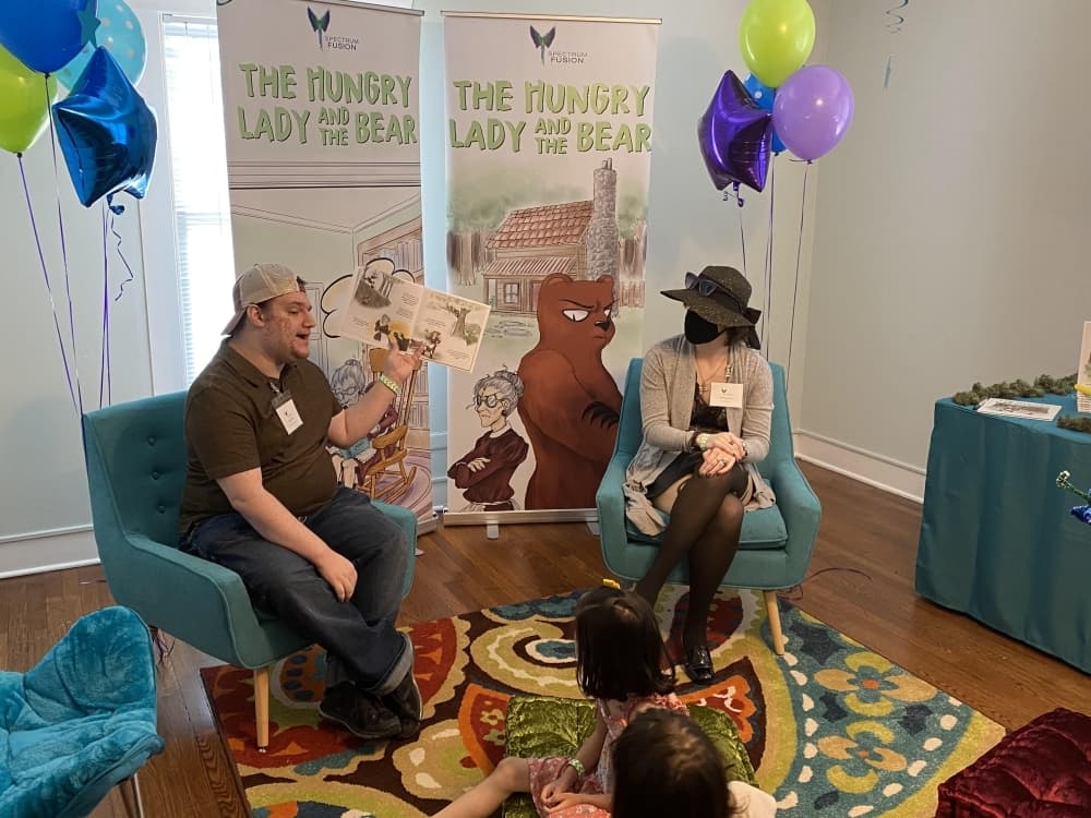 Clear Lake resident releases second children's novel through Spectrum Fusion partnership