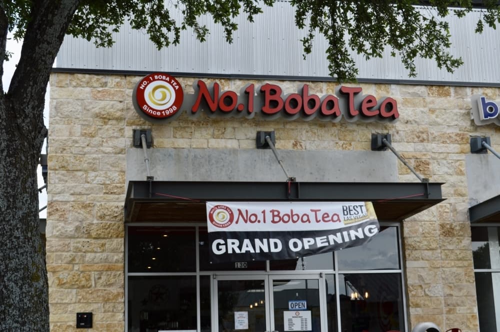 New boba tea store opens in Cedar Park