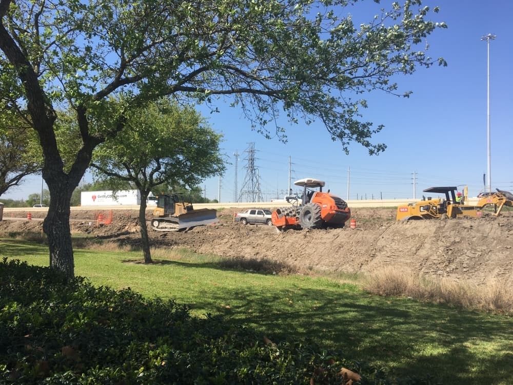 Hwy. 288 frontage road construction to end this fall