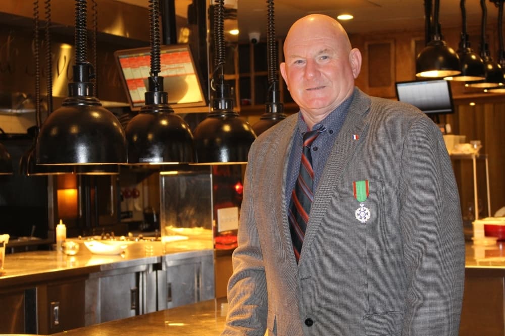 Midtown restaurant owner celebrates ‘accolade of career’ being knighted by consul general of France