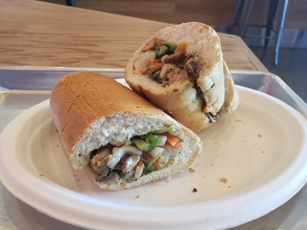The Banh Mi sandwich ($6.99) (Stephen Hunt/Community Impact Newsaper)