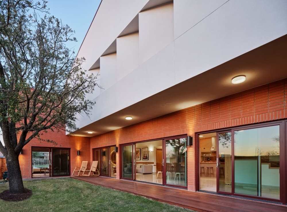 Homes at Tapestry draw inspiration from nature and aim to blur the lines between the indoors and outdoors. (Courtesy Matt Neimann)