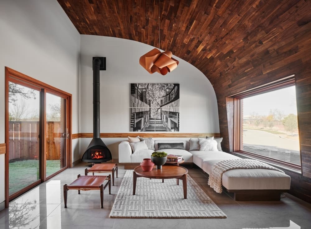 This photo shows the formal living area in the Tapestry model home. (Courtesy Matt Neimann)