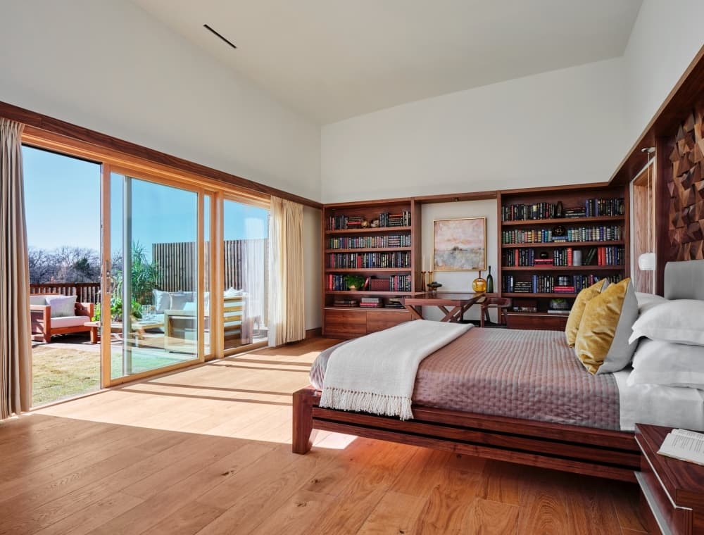 Homes at Tapestry draw inspiration from nature and aim to blur the lines between the indoors and outdoors. (Courtesy Matt Neimann)