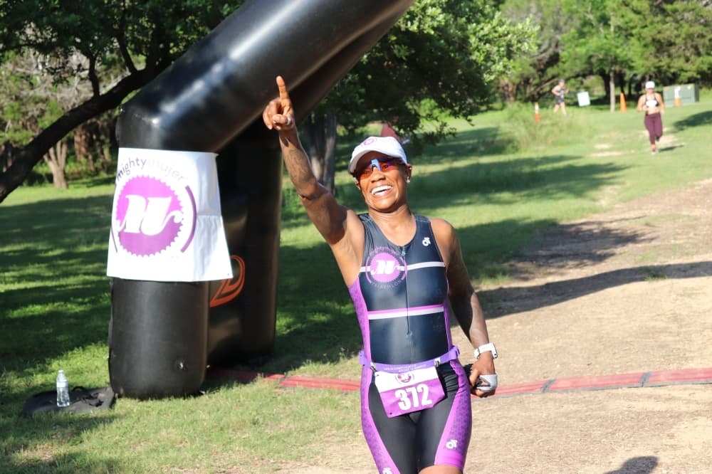 Mighty Mujer Triathlon held at Lakeway City Park and 4 other recent events in West Travis County