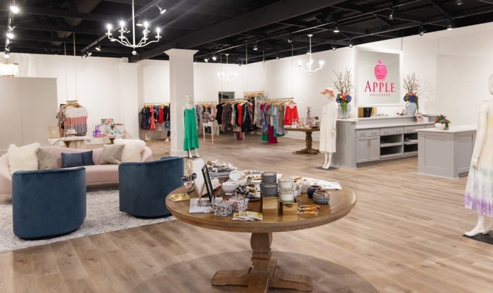 Apple Blvd Boutique in downtown Frisco offers affordable clothing
