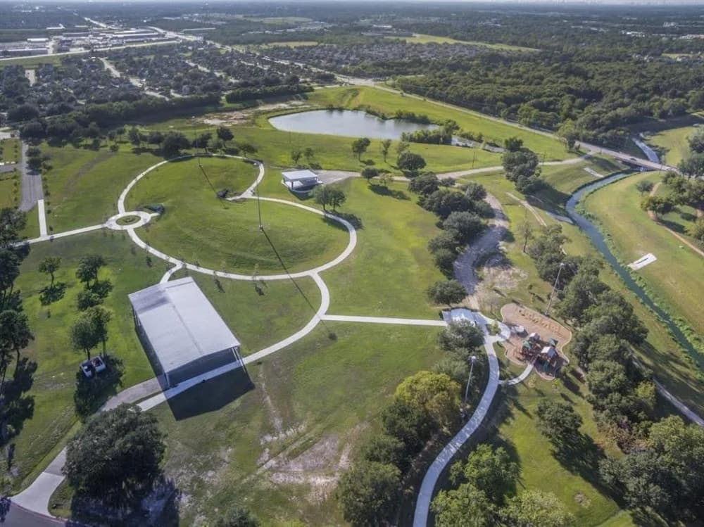 Independence Park is the site for Summer Seoul Festival (Courtesy Korean Festival of Houston)