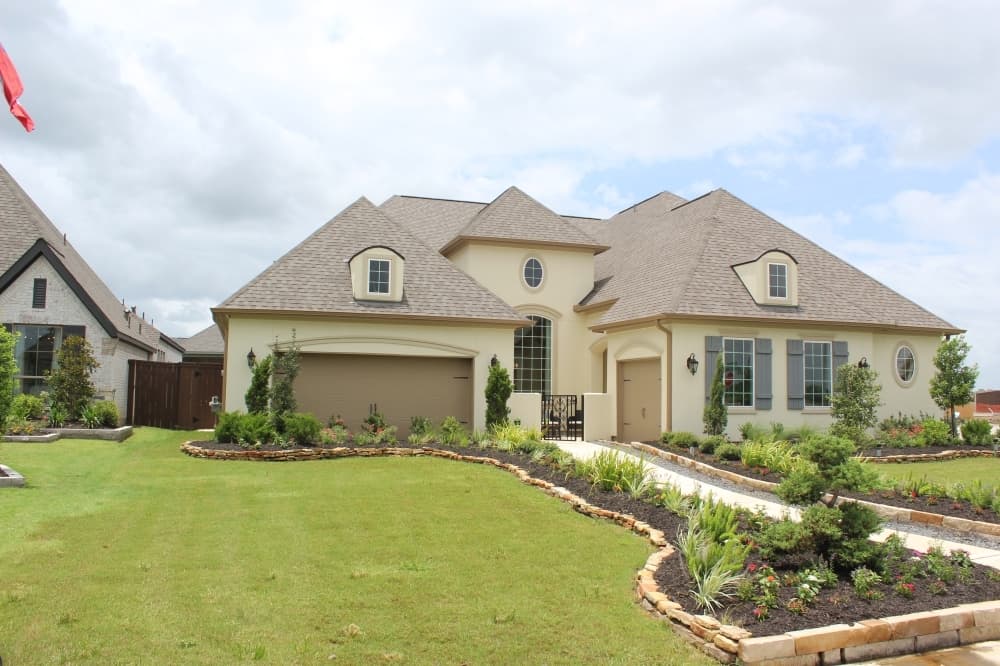 Shea Homes has four-bedroom, four-bathroom homes that sit on 70-foot lots. They are 3,287 to 3,937 square feet and priced from $578,990. Each bedroom has its own connecting bathroom.