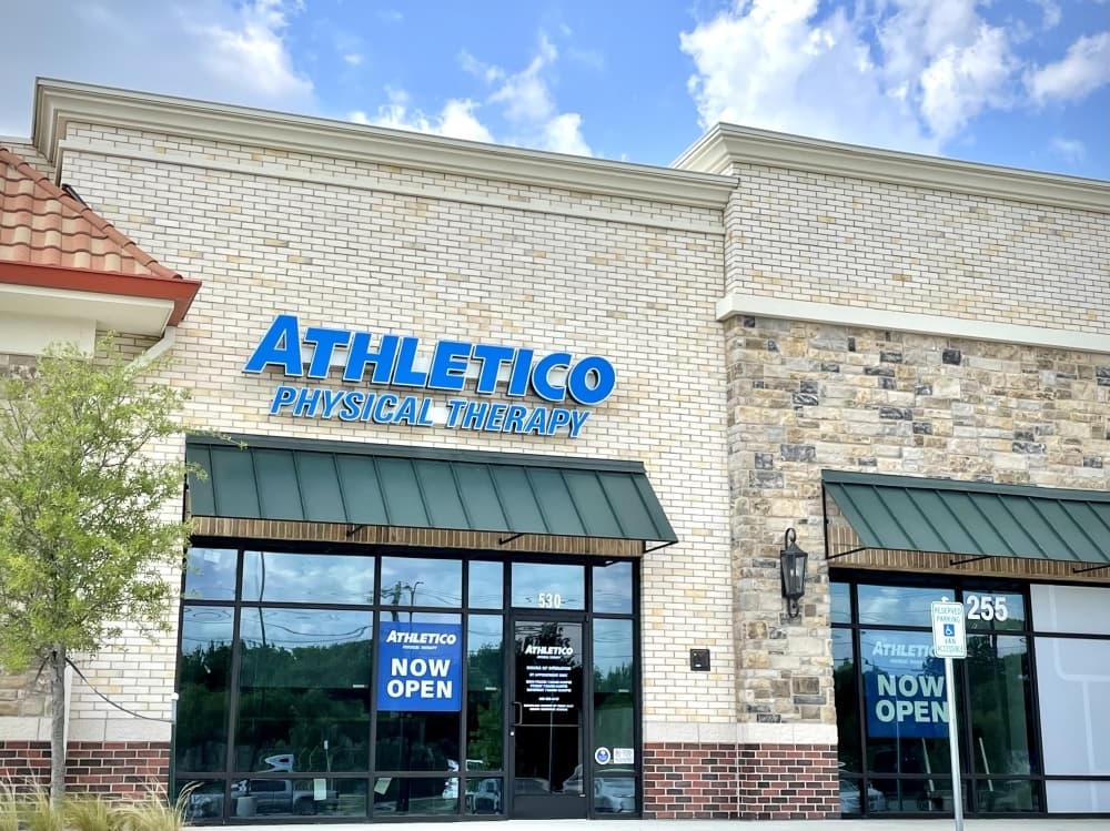 Athletico Physical Therapy in Frisco treats muscle pain, injuries