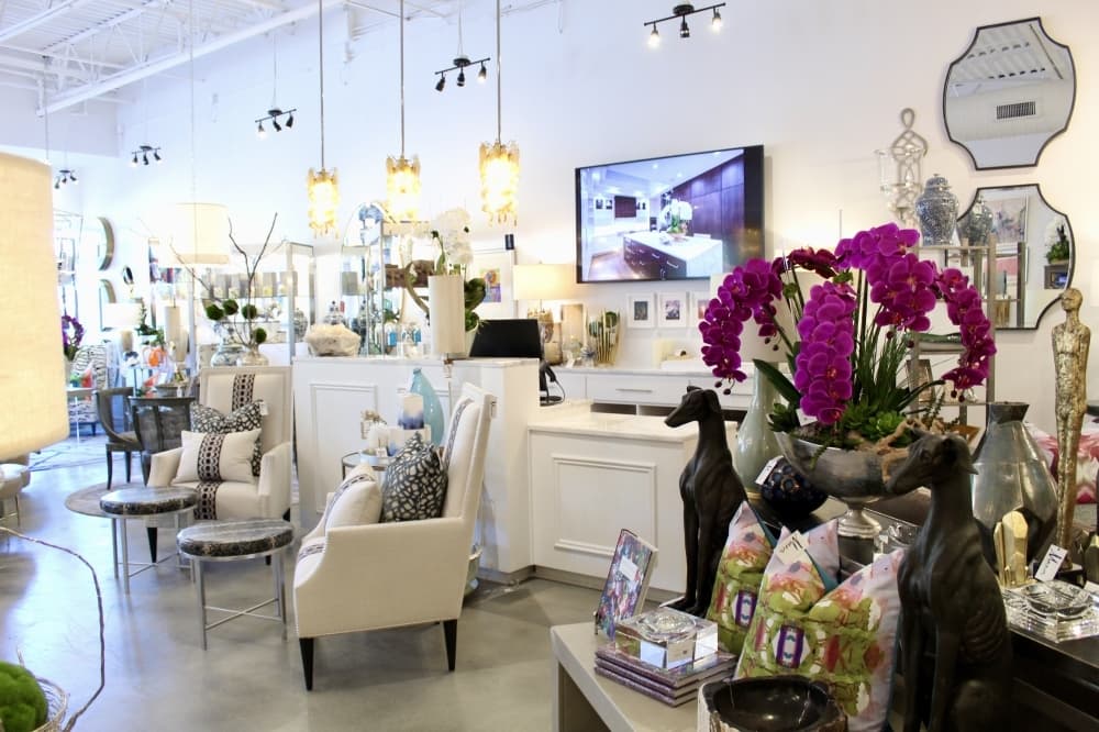 


The owners of Manor Interiors said they hope to wow customers with unique pieces at their Southlake retail store. (Kira Lovell/Community Impact Newspaper)