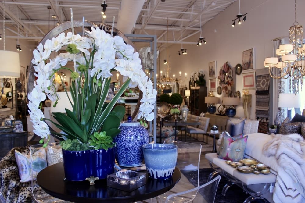 Manor Interiors opened in Southlake in 2019. (Kira Lovell/Community Impact Newspaper)
