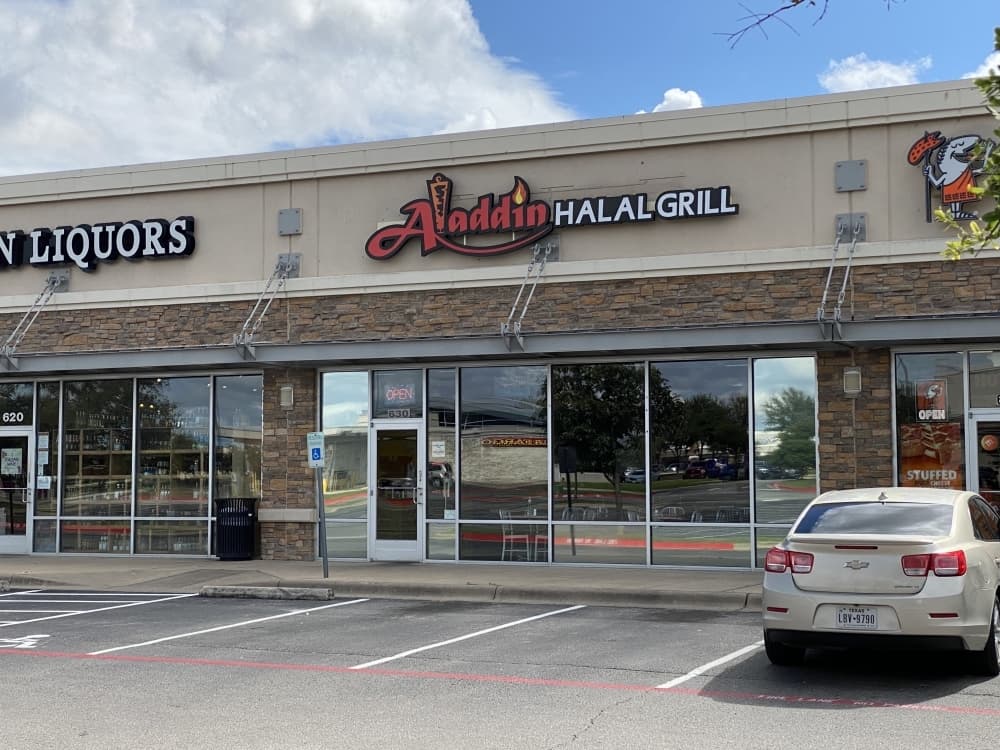 Aladdin Halal Grill opens in Round Rock Randall's Town Center